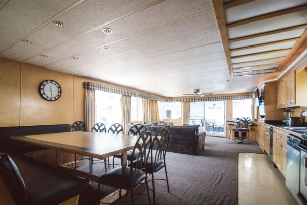 houseboat interior