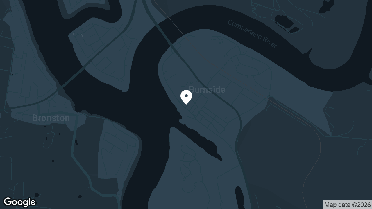 Safe Harbor Burnside location map
