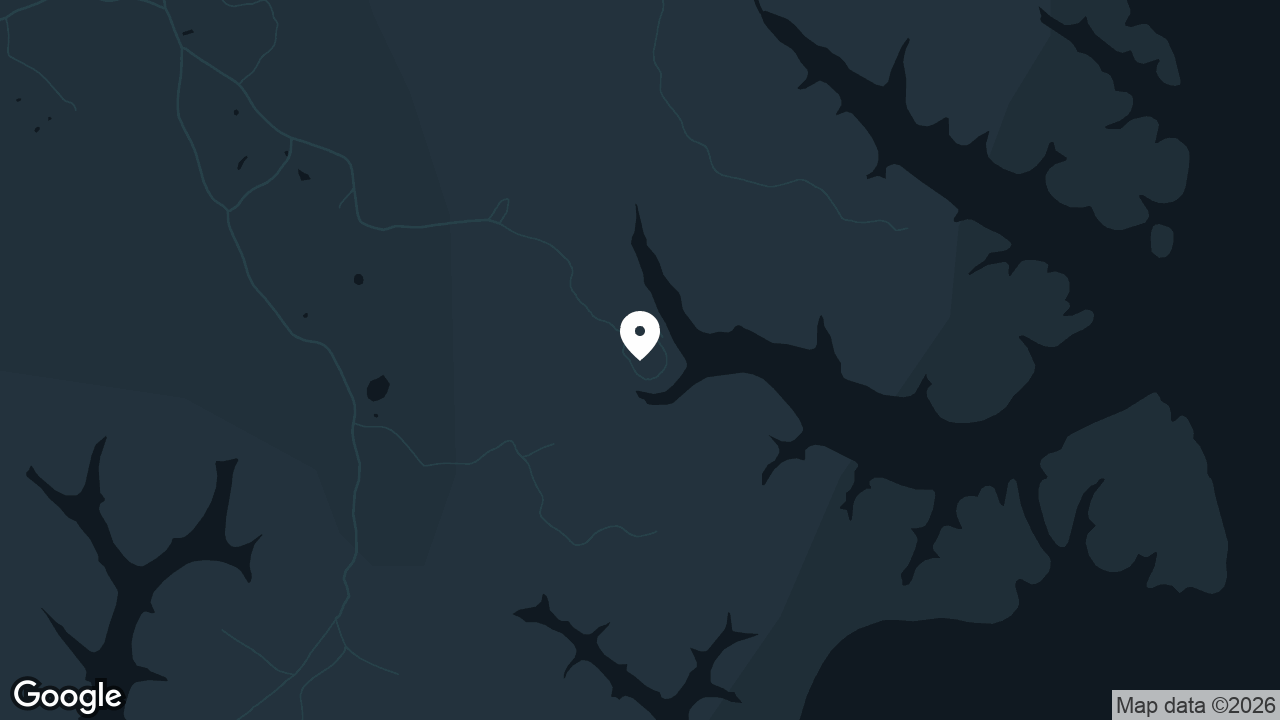Safe Harbor Holly Creek location map